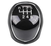 ATACDVDYEU for Mondeo Mk4 for Galaxy MK2 Gear Shift Knob 5/6 Speed Shift Knob Head Gear Lever Gear Shift Knob Gear Stick Cap Shifter Knobs Head(A-6 Speed)