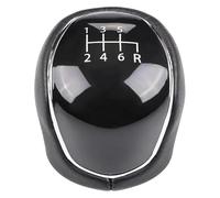 ATACDVDYEU for Mondeo Mk4 for Galaxy MK2 Gear Shift Knob 5/6 Speed Shift Knob Head Gear Lever Gear Shift Knob Gear Stick Cap Shifter Knobs Head(B-6 Speed)