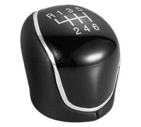 ATACDVDYEU for Mondeo Mk4 for S-Max for C-Max for Focus Mk2 Kuga Shifter Lever Headball 5/6 Speed Gear Shift Knob Gear Stick Knob Shifter Knobs Head(6 Speed)