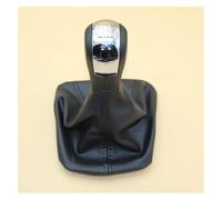 ATACDVDYEU for Octavia 2 A5 A6 2004-2013 5/6 Speed Gear Lever Stick Shift Knob Leather Boot Shifter Knobs Head