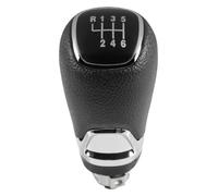 ATACDVDYEU for Octavia for A7 MK3 2014-2017 Gear Shift Knob Lever Shifter Gaitor Boot Cover Case Cover Gear Shift Knob Shifter Knobs Head(6speed Gearknob Only)