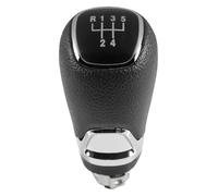 ATACDVDYEU for Octavia for A7 MK3 2014-2017 Gear Shift Knob Lever Shifter Gaitor Boot Cover Case Cover Gear Shift Knob Shifter Knobs Head(5speed Gearknob Only)