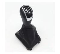 ATACDVDYEU for Octavia II 09-12 for Superb II 08-12 for Yeti 09-12 Car Styling Gear Shift Knob Gaiter Boot Cover Case Shifter Knobs Head(5 Speed)