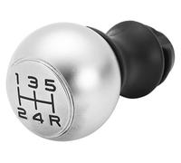 ATACDVDYEU for P&eugeot 106 1007 206 107 306 307 308 2008 301 3008 5 Speed Matte Silver Shift Knob Lever Alloy Shifter Gearstick Shifter Knobs Head