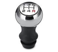 ATACDVDYEU for P&eugeot 106 206 306 406 107 207 307 407 301 308 2008 3008 C2 C3 C4 5 Speed MT Gear Shift Knob Lever Handle Ball Shifter Knobs Head(Black Red)