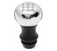 ATACDVDYEU for P&eugeot 106 206 306 406 107 207 307 407 301 308 2008 3008 C2 C3 C4 5 Speed MT Gear Shift Knob Lever Handle Ball Shifter Knobs Head(Black)