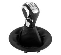 ATACDVDYEU for P&eugeot 206 207 106 107 306 307 308 3008 406 5008 605 807 Shift Knob Lever Shifter Stick Gaiter Boot Cover PU Leather Shifter Knobs Head(2)