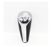 ATACDVDYEU for P&eugeot 206 207 307 408 Chrome & ABS Automatic Transmission Gear Shift Knob Stick Shifter Handball Shifter Knobs Head