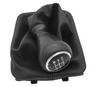 ATACDVDYEU for P&eugeot 206 207 5 Speed Gear Shift Knob Shifter Collar Lever Stick Gaiter Boot Cover Stick Shifter Handball Shifter Knobs Head(Type a)