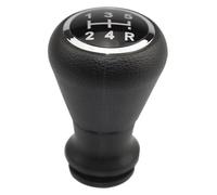 ATACDVDYEU for P&eugeot 307 206 207 for C1 C3 C4 Leather 5 Speed MT Gear Shift Knob Leather Shifter Lever Arm Headball Shifter Knobs Head(3)
