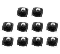 ATACDVDYEU for P&eugeot 307 207 406 for C3 for C5 for XSARA 1-10pcs 5 Speed Gear Shift Knob Stick Gaiter Boot Gear Stick Knob Shifter Knobs Head(10 Pcs)