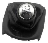 ATACDVDYEU for P&eugeot 307 207 406 for C3 for C5 for XSARA 1-10pcs 5 Speed Gear Shift Knob Stick Gaiter Boot Gear Stick Knob Shifter Knobs Head(1 Pcs)