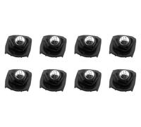 ATACDVDYEU for P&eugeot 307 207 406 for C3 for C5 for XSARA 1-10pcs 5 Speed Gear Shift Knob Stick Gaiter Boot Gear Stick Knob Shifter Knobs Head(8 Pcs)