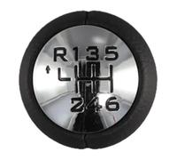 ATACDVDYEU for P&eugeot 307 308 3008 407 5008 807 E8A9 Gear Stick Shift Knob Head Lever Adapter Manual Transmissionor Shifter Knobs Head(B)