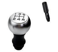 ATACDVDYEU for P&eugeot C2 for C3 for C4 106 107 207 306 308 406 407 3008 5 Speed MT Gear Shift Knob Lever Shifter Handle Shift Knob Head Shifter Knobs Head(Matte Sleeve)