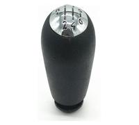 ATACDVDYEU for R&ENAULT for CLIO for MK3 for M&EGANE MK2 for Scenic for MK2 5/6 Speed Gear Shift Knob Cap Head Handle Ball Stick Lever Shifter Knobs Head(6 Speed Gear Knob)
