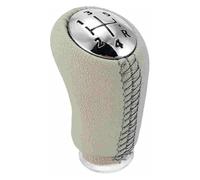ATACDVDYEU for R&ENAULT for Laguna for M&EGANE 2 for Clio 3 2003-2009 for Kangoo 2009 5 Speed Gear Shift Knob Stick Gloss Matt Cap Shifter Knobs Head
