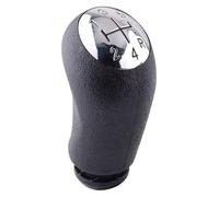 ATACDVDYEU for R&ENAULT for Laguna for M&EGANE 2 for Clio 3 for Scenic 2 5 Speed Shift Knob Stick Head Car Gear Shift Lever Handle Shifter Knobs Head(Black)