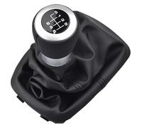 ATACDVDYEU for Seat for Alhambra 2000-2010 MT 12mm 5/6 Speed Gear Shift Knob Lever Shifter Gaitor Boot Gear Stick Knob Shifter Knobs Head(6 Speed)