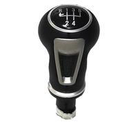 ATACDVDYEU for Seat for Altea 2004-12 for Leon II 2005-12 for Toledo III Gear Shift Knob Lever Shifter 5 6 Speed Leather Sets Handball Shifter Knobs Head(5 Speed)