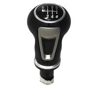ATACDVDYEU for Seat for Altea 2004-12 for Leon II 2005-12 for Toledo III Gear Shift Knob Lever Shifter 5 6 Speed Leather Sets Handball Shifter Knobs Head(6 Speed)