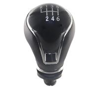 ATACDVDYEU for SEAT for Arona (KJ) 2017-2020 Manual Gear Stick Shift Knob Gearbox Boot Leather Stick Shifter Handball Shifter Knobs Head(6 Speed)