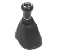 ATACDVDYEU for SEAT for Cordoba for Ibiza Manual Stick Shift Gaiter Boot Lever Knob 5 Speed Manual Gear Shift Gear Stick Cap Shifter Knobs Head(5 Speed)
