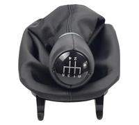 ATACDVDYEU for Seat for Leon 1 MK1 for Toledo II MK2 98-05 Gear Shift Knob MT Handball 5 6 Speed with Dustproof Cover Complete Sets Shifter Knobs Head(5 Speed)