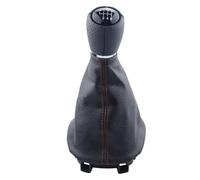 ATACDVDYEU for Seat for Leon 1M1 2002-2006 Car Styling 5/6 Speed Gear Stick Shift Knob Red Line 12mm Hole Stick Shifter Handball Shifter Knobs Head(6 Speed)