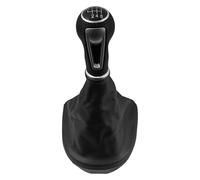 ATACDVDYEU for Seat for Leon II for Toledo III for Altea XL 2005-2012 5/6 Speed Gear Shift Knob Lever Handle Head Dustproof Cover Shifter Knobs Head(6 Speed Gear Case)
