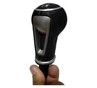 ATACDVDYEU for Seat for Leon II for Toledo III for Altea XL 2005-2012 5/6 Speed Shift Knob Gaiter Boot Handle Head Dustproof Cover Shifter Knobs Head(5 Speed Gear Knob)