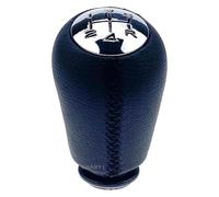ATACDVDYEU for SUV for Clio MK3 MK2 5 6 Speed Gear Shift Knob for Swift Shift Lever Head Gearbox Handles Handbrake Collar Shifter Knobs Head(Black Line 5 Speed)