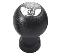 ATACDVDYEU for Suz&uki for Swift 2005-2010 for Suz&uki for S-Cross SX4 for Alto Shifter Lever Knob 5 Speed Manual Gear Stick Knob Shifter Knobs Head(D Bright Silver)