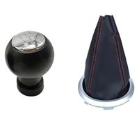 ATACDVDYEU for Suz&uki for Swift SX4 for Alto 2005-2014 Gear Shift Knob Lever Handle Head Gaiter Boot Cover Gear Stick Knob Shifter Knobs Head(Combo 2)