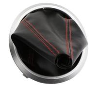 ATACDVDYEU for Suz&uki for Swift SX4 for Alto MT 2005-2016 Gear Shift Knob Boot Gaiter Dust Cover Collar Frame Gear Stick Knob Shifter Knobs Head(Red Line)