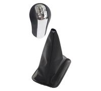 ATACDVDYEU for T&oyota for Corolla 1998-2009 Car Styling Gear Shifter Knob 5/6 Speed Gear Shift Knob Gearstick Gaiter Boot Shifter Knobs Head(5 Speed 1 Pair)