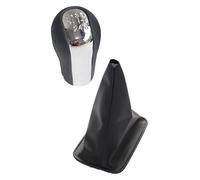 ATACDVDYEU for T&oyota for Corolla 1998-2009 Car Styling Gear Shifter Knob 5/6 Speed Gear Shift Knob Gearstick Gaiter Boot Shifter Knobs Head(6 Speed 1 Pair)