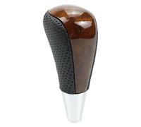 ATACDVDYEU for T&oyota for Corolla for Camry for Harrier for Fortuner for Crown for Land Cruiser Automatic Gear Shift Knob Lever Shifter Knobs Head(Mahogany Hole)