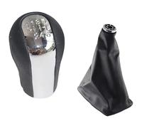ATACDVDYEU for T&oyota for Corolla for Estate E12 2001-2007 5/6 Speed Manual Gear Shift Knob Shifter Lever Handle Shifter Knobs Head(6 Speed Set)