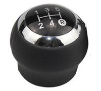 ATACDVDYEU for T&oyota for Corolla for RAV4 for Avensis for Yaris for Verso for Auris for Aygo 5/6 Speed Stick Shifter Handball Shifter Knobs Head(Black 5 Speed)