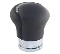 ATACDVDYEU for T&oyota for HILUX for REVO 2015-2020 5 Speed Manual Chrome Leather Car Gear Stick Shift Knob Stick Shifter Handball Shifter Knobs Head