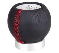 ATACDVDYEU for T&oyota Manual Auto Car Truck Gear Stick Shift Lever Ball Shape Knob Shifter 6 Speed Transmission Car Serie Shifter Knobs Head