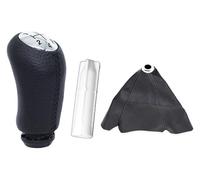 ATACDVDYEU for Twingo MK2 for M&EGANE 2 MK2 MK for Clio III MK3 Shifter Headball Pen Stitch Cap MT Gear Shift Knob Shifter Knobs Head(1 Set)