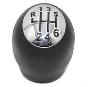 ATACDVDYEU for Vauxhall for 6 Speed Plastic Car Shift Gear Knob Lever Gaitor Boot Cover Shifter Knobs Head(3)