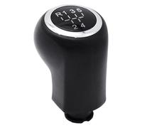ATACDVDYEU for Vauxhall for Corsa D 2006-2014 5 Speed Gear Shift Knob Lever Stick Gaitor Boot Cover 009140093 19276456 Shifter Knobs Head(Shift Knob)