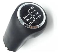 ATACDVDYEU for Vauxhall for Corsa D 2006-2014 Car Styling 5 6 Speed Car Gear Shift Knob Lever Stick Gaitor Boot Cover Shifter Knobs Head(Gear Knob R123456)
