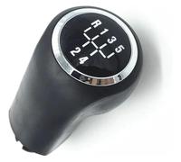 ATACDVDYEU for Vauxhall for Corsa D 2006-2014 Car Styling 5 6 Speed Car Gear Shift Knob Lever Stick Gaitor Boot Cover Shifter Knobs Head(Gear Knob R12345)