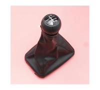 ATACDVDYEU for Vauxhall for MERIVA A 2003-2005 2007-2010 5 Speed Shift Gear Knob Gaitor Leather Boot Gear Stick Knob Shifter Knobs Head