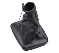 ATACDVDYEU for Vauxhall for MERIVA A 2003-2010 Car Shift Gear Knob Lever Gaitor Leather Boot Cover Gear Stick Knob Shifter Knobs Head(Leather Cover)