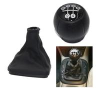 ATACDVDYEU for Vauxhall for Vectra B 1995-2002 Gearbox Handle Gear Lever Knob Gear Shift Knob Boot Gear Stick Knob Shifter Knobs Head(Gear Knob and Boot)